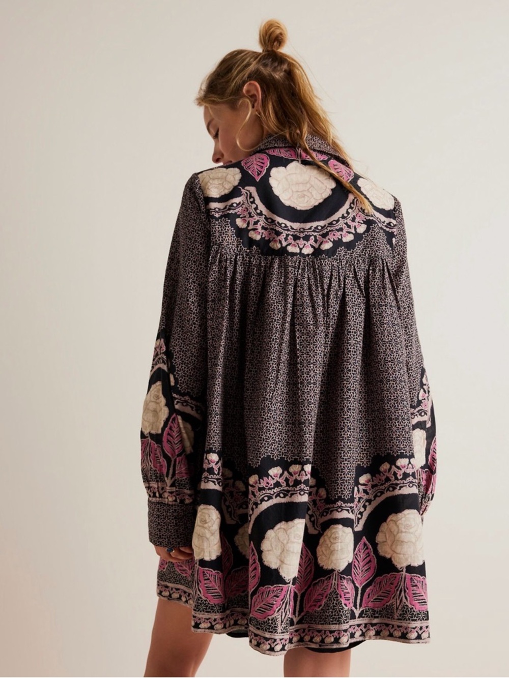 Free People Smell the Roses Mini Dress - NWT